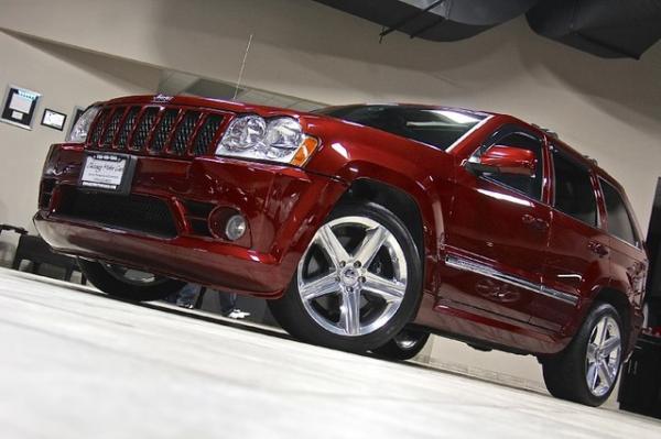New 2007 Jeep Grand Cherokee SRT-8 SRT8 for sale Sold at Chicago Motor Cars in West Chicago IL 60185 6