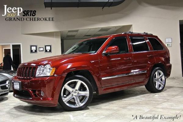 New 2007 Jeep Grand Cherokee SRT-8 SRT8 for sale Sold at Chicago Motor Cars in West Chicago IL 60185 1