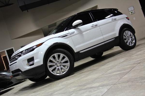 New 2014 Land Rover Range Rover Evoque Prestige Prestige for sale Sold at Chicago Motor Cars in West Chicago IL 60185 2