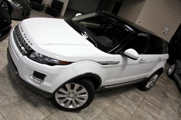New 2014 Land Rover Range Rover Evoque Prestige Prestige for sale Sold at Chicago Motor Cars in West Chicago IL 60185 5
