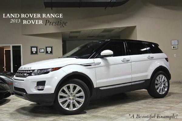 New 2014 Land Rover Range Rover Evoque Prestige Prestige for sale Sold at Chicago Motor Cars in West Chicago IL 60185 1