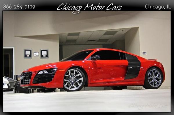Used 2012 Audi R8 5.2L V10 Quattro 5.2 quattro for sale Sold at Chicago Motor Cars in West Chicago IL 60185 2