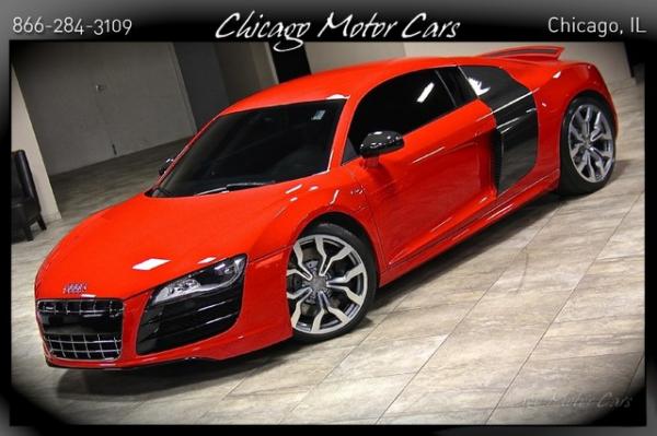 Used 2012 Audi R8 5.2L V10 Quattro 5.2 quattro for sale Sold at Chicago Motor Cars in West Chicago IL 60185 3