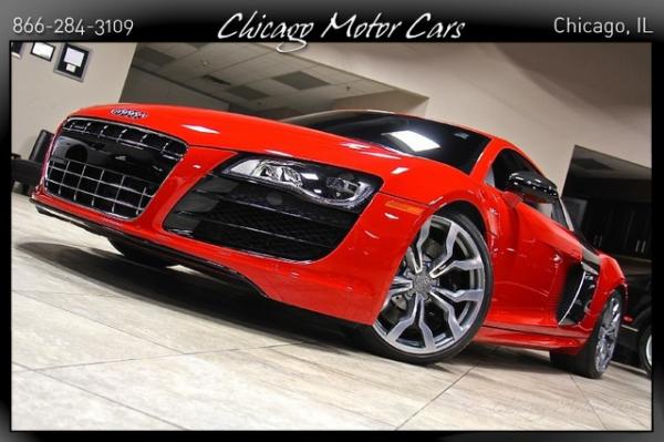 Used 2012 Audi R8 5.2L V10 Quattro 5.2 quattro for sale Sold at Chicago Motor Cars in West Chicago IL 60185 6