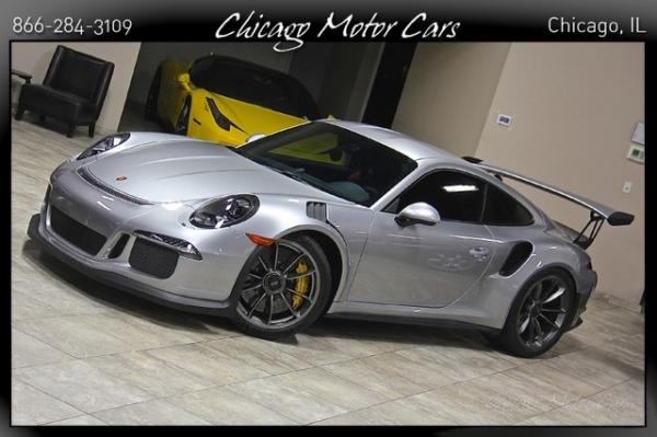 Used 2016 Porsche 911 991 GT3 RS for sale Sold at Chicago Motor Cars in West Chicago IL 60185 2
