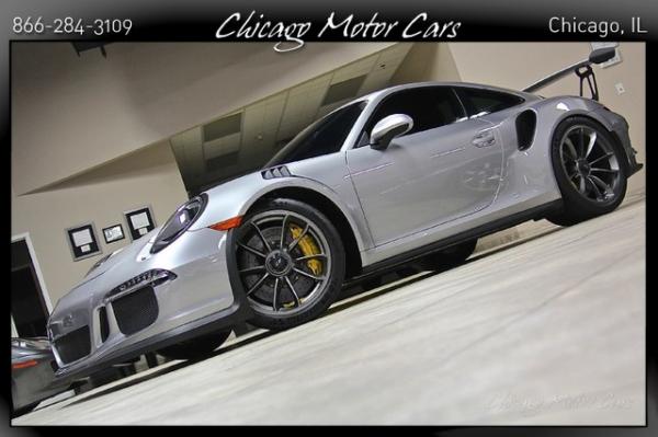 Used 2016 Porsche 911 991 GT3 RS for sale Sold at Chicago Motor Cars in West Chicago IL 60185 3