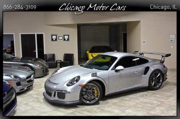 Used 2016 Porsche 911 991 GT3 RS for sale Sold at Chicago Motor Cars in West Chicago IL 60185 4