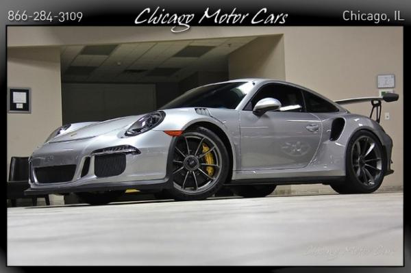 Used 2016 Porsche 911 991 GT3 RS for sale Sold at Chicago Motor Cars in West Chicago IL 60185 6