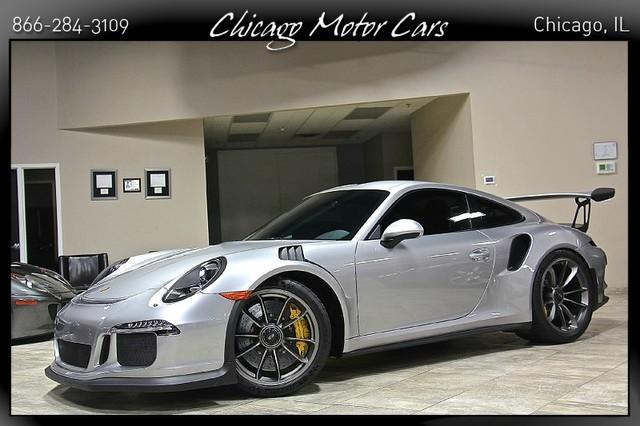 Used 2016 Porsche 911 991 GT3 RS for sale Sold at Chicago Motor Cars in West Chicago IL 60185 1