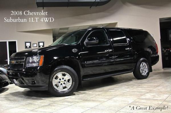 New 2008 Chevrolet Suburban 1LT 4WD for sale Sold at Chicago Motor Cars in West Chicago IL 60185 1
