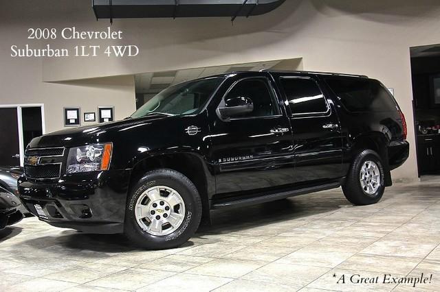 New 2008 Chevrolet Suburban 1LT 4WD for sale Sold at Chicago Motor Cars in West Chicago IL 60185 1