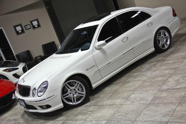 New 2006 Mercedes-Benz E55 AMG E55 AMG for sale Sold at Chicago Motor Cars in West Chicago IL 60185 2