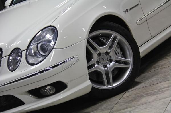 New 2006 Mercedes-Benz E55 AMG E55 AMG for sale Sold at Chicago Motor Cars in West Chicago IL 60185 4