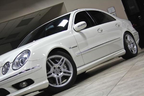 New 2006 Mercedes-Benz E55 AMG E55 AMG for sale Sold at Chicago Motor Cars in West Chicago IL 60185 5
