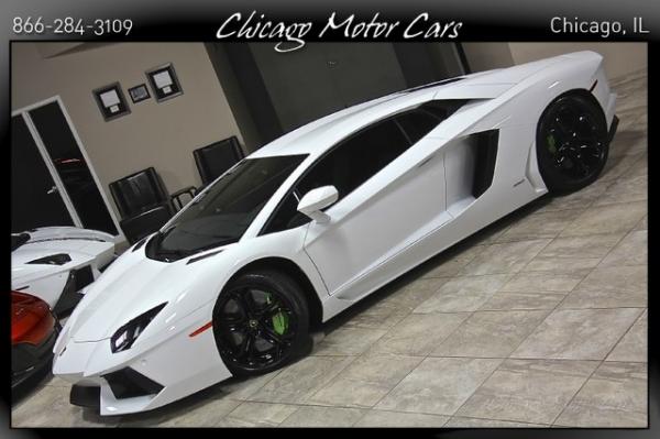 Used 2012 Lamborghini Aventador LP700-4 LP 700-4 for sale Sold at Chicago Motor Cars in West Chicago IL 60185 3