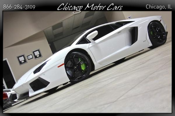 Used 2012 Lamborghini Aventador LP700-4 LP 700-4 for sale Sold at Chicago Motor Cars in West Chicago IL 60185 4