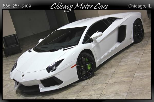 Used 2012 Lamborghini Aventador LP700-4 LP 700-4 for sale Sold at Chicago Motor Cars in West Chicago IL 60185 5