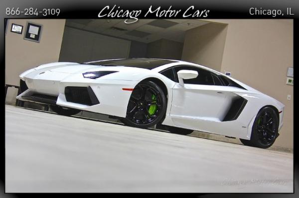 Used 2012 Lamborghini Aventador LP700-4 LP 700-4 for sale Sold at Chicago Motor Cars in West Chicago IL 60185 6