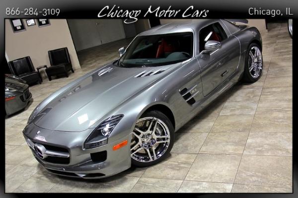 Used 2011 Mercedes-Benz SLS AMG Gullwing for sale Sold at Chicago Motor Cars in West Chicago IL 60185 2