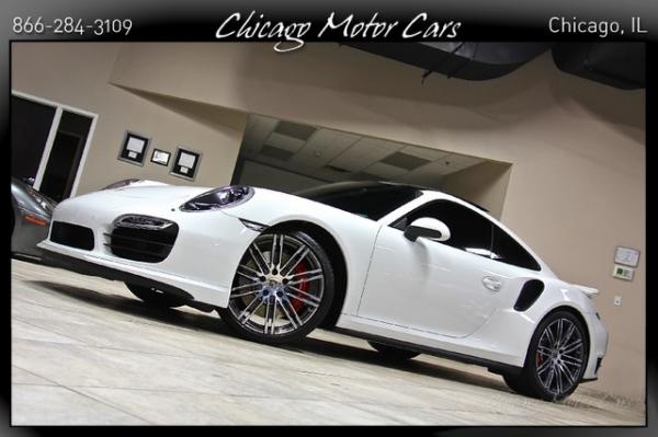 Used 2016 Porsche 911 991 Turbo for sale Sold at Chicago Motor Cars in West Chicago IL 60185 2