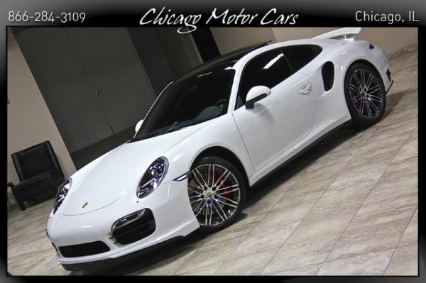Used 2016 Porsche 911 991 Turbo for sale Sold at Chicago Motor Cars in West Chicago IL 60185 3