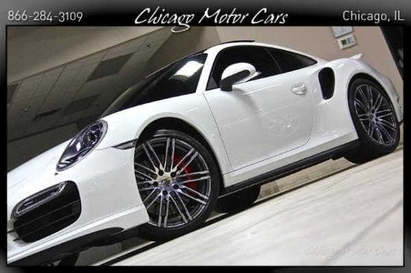 Used 2016 Porsche 911 991 Turbo for sale Sold at Chicago Motor Cars in West Chicago IL 60185 4