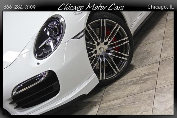 Used 2016 Porsche 911 991 Turbo for sale Sold at Chicago Motor Cars in West Chicago IL 60185 5