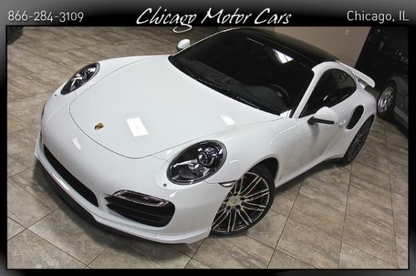 Used 2016 Porsche 911 991 Turbo for sale Sold at Chicago Motor Cars in West Chicago IL 60185 6