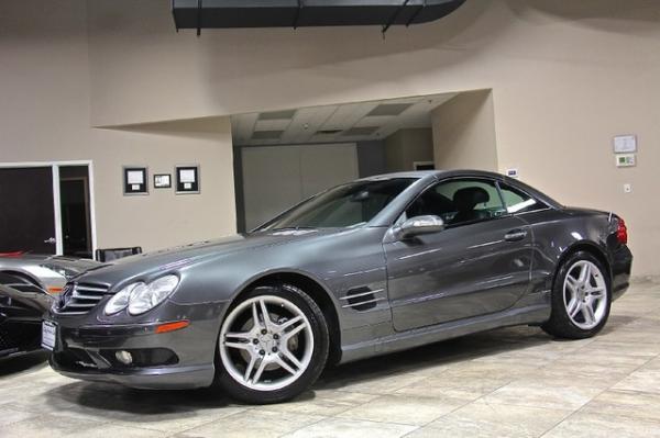 New 2006 Mercedes-Benz SL500 SL500 for sale Sold at Chicago Motor Cars in West Chicago IL 60185 2