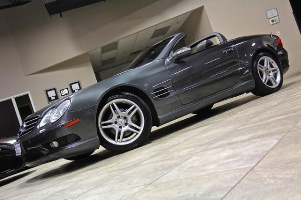 New 2006 Mercedes-Benz SL500 SL500 for sale Sold at Chicago Motor Cars in West Chicago IL 60185 3