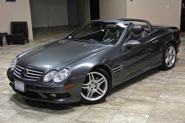 New 2006 Mercedes-Benz SL500 SL500 for sale Sold at Chicago Motor Cars in West Chicago IL 60185 4