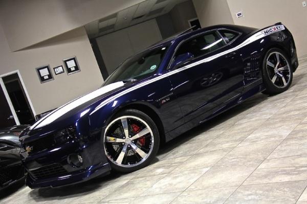 New 2010 Chevrolet Camaro RS SS Nickey Chicago SS for sale Sold at Chicago Motor Cars in West Chicago IL 60185 2