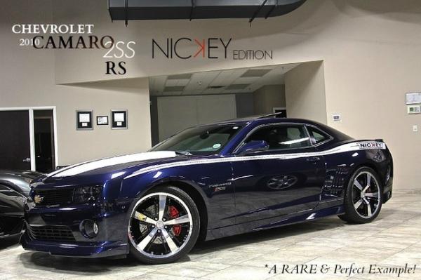 New 2010 Chevrolet Camaro RS SS Nickey Chicago SS for sale Sold at Chicago Motor Cars in West Chicago IL 60185 1