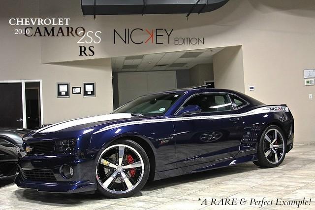 New 2010 Chevrolet Camaro RS SS Nickey Chicago SS for sale Sold at Chicago Motor Cars in West Chicago IL 60185 1