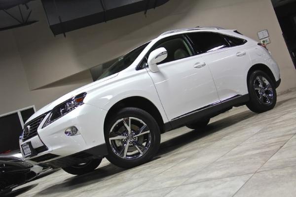 New 2013 Lexus RX 350 AWD for sale Sold at Chicago Motor Cars in West Chicago IL 60185 2