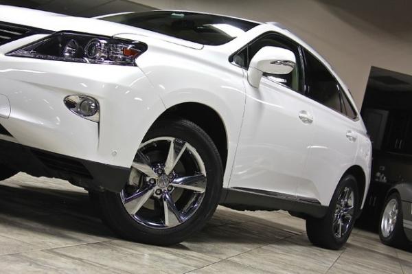 New 2013 Lexus RX 350 AWD for sale Sold at Chicago Motor Cars in West Chicago IL 60185 3