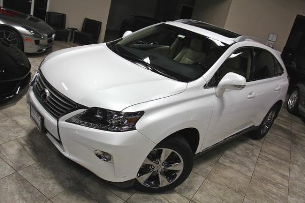 New 2013 Lexus RX 350 AWD for sale Sold at Chicago Motor Cars in West Chicago IL 60185 4