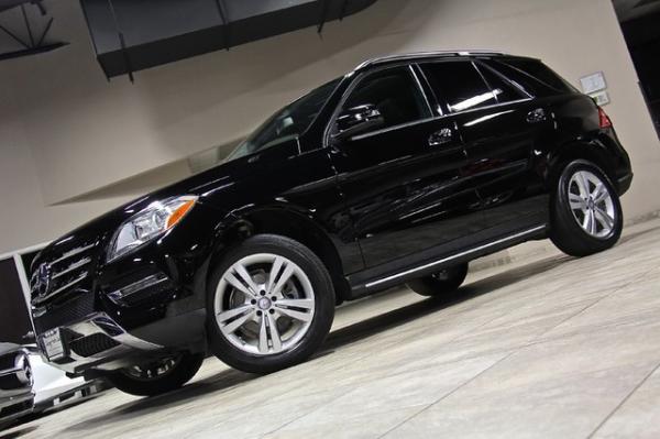 New 2013 Mercedes-Benz ML350 4 Matic ML350 4MATIC for sale Sold at Chicago Motor Cars in West Chicago IL 60185 2