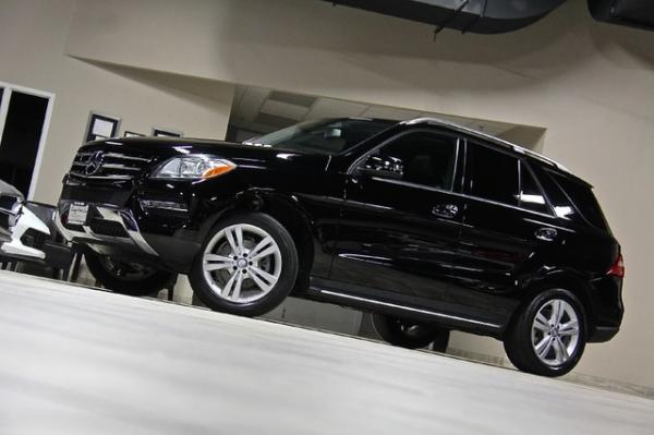 New 2013 Mercedes-Benz ML350 4 Matic ML350 4MATIC for sale Sold at Chicago Motor Cars in West Chicago IL 60185 3