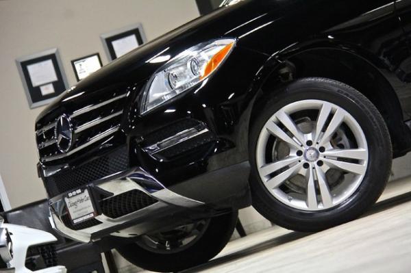 New 2013 Mercedes-Benz ML350 4 Matic ML350 4MATIC for sale Sold at Chicago Motor Cars in West Chicago IL 60185 4