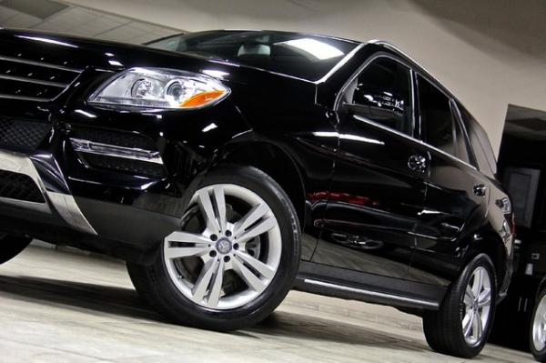 New 2013 Mercedes-Benz ML350 4 Matic ML350 4MATIC for sale Sold at Chicago Motor Cars in West Chicago IL 60185 5