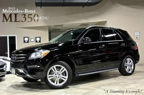New 2013 Mercedes-Benz ML350 4 Matic ML350 4MATIC for sale Sold at Chicago Motor Cars in West Chicago IL 60185 1