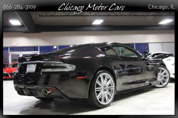 Used 2009 Aston Martin DBS for sale Sold at Chicago Motor Cars in West Chicago IL 60185 6