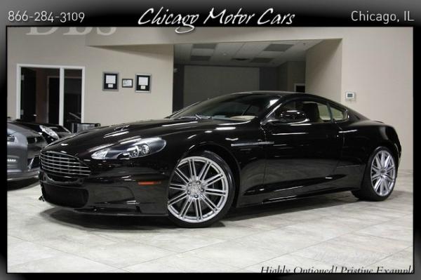 Used 2009 Aston Martin DBS for sale Sold at Chicago Motor Cars in West Chicago IL 60185 1