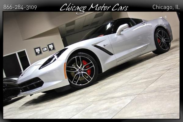 Used 2015 Chevrolet Corvette Z51 3LT Stingray Z51 for sale Sold at Chicago Motor Cars in West Chicago IL 60185 2