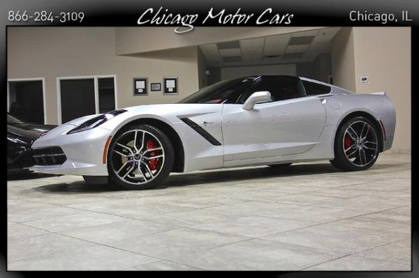 Used 2015 Chevrolet Corvette Z51 3LT Stingray Z51 for sale Sold at Chicago Motor Cars in West Chicago IL 60185 3