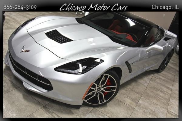 Used 2015 Chevrolet Corvette Z51 3LT Stingray Z51 for sale Sold at Chicago Motor Cars in West Chicago IL 60185 4