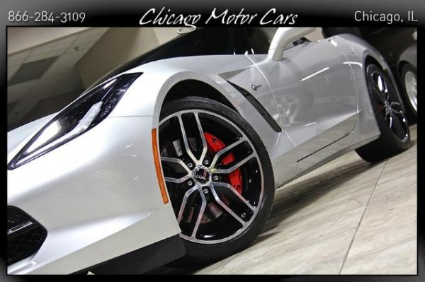 Used 2015 Chevrolet Corvette Z51 3LT Stingray Z51 for sale Sold at Chicago Motor Cars in West Chicago IL 60185 5