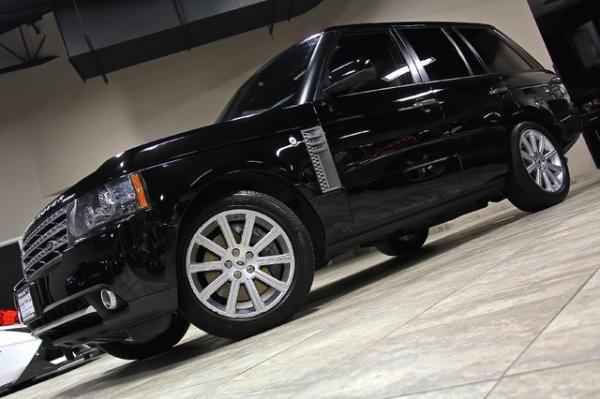 New 2011 Land Rover Range Rover Supercharged for sale Sold at Chicago Motor Cars in West Chicago IL 60185 2