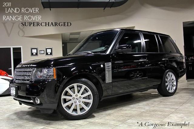 New 2011 Land Rover Range Rover Supercharged for sale Sold at Chicago Motor Cars in West Chicago IL 60185 1